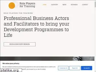 roleplayersfortraining.ie