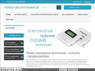 rolety-aluminiowe.pl