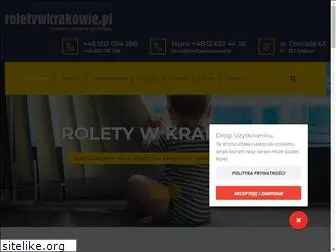 roletywkrakowie.pl