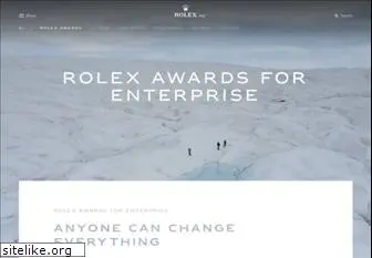 rolexawards.com