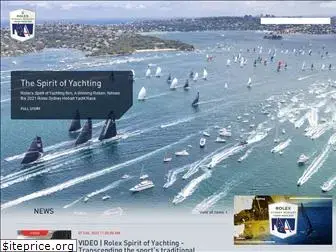 rolexsydneyhobart.com