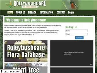 roleybushcare.com.au