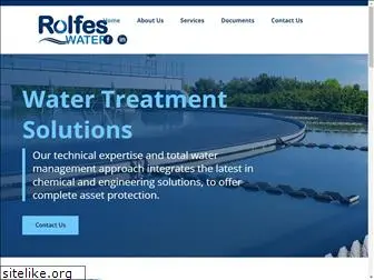 rolfeswater.com