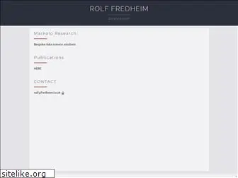 rolffredheim.com