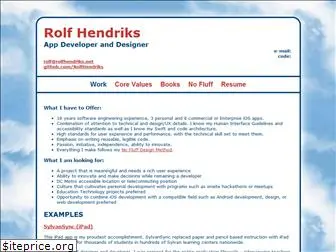 rolfhendriks.net