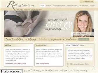 rolfingsolutions.com