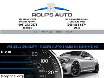 rolfsauto.com