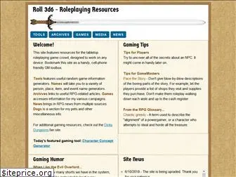 roll3d6.com