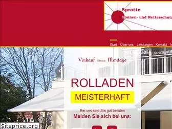 rolladen-sprotte.de