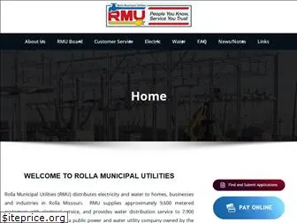 rollamunicipalutilities.org