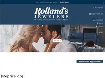 rollandsjewelers.com