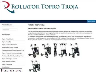 rollator-topro-troja.de