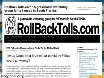 rollbacktolls.com