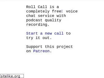 rollcall.audio