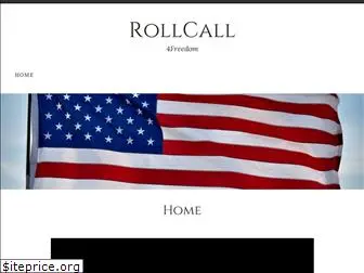 rollcall4freedom.com