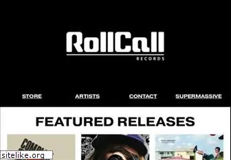 rollcallrecords.com