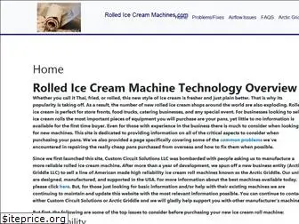 rolledicecreammachines.com