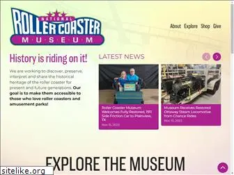 rollercoastermuseum.org