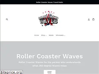 rollercoasterwaves.com