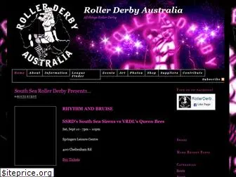 rollerderbyaustralia.com.au