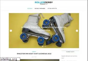 rollerderbyfinland.com