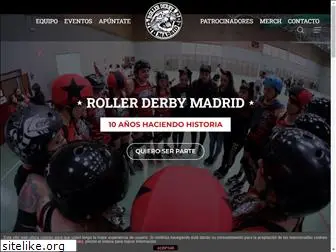 rollerderbymadrid.com