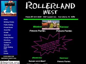 rollerlandwest.com