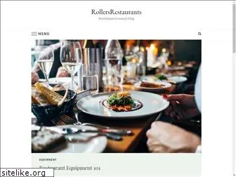 rollersrestaurants.com