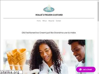 rolliesfrozencustard.com