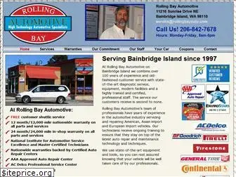 rollingbayauto.com