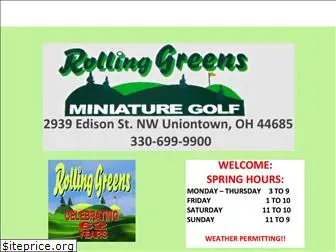 rollinggreensminiaturegolf.com