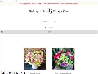 rollinghillsflowermart.com