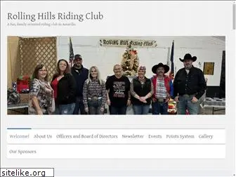rollinghillsridingclub.com