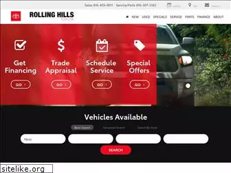 rollinghillstoyota.com