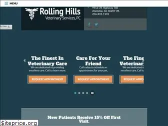 rollinghillsvet.com