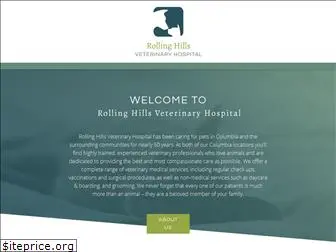 rollinghillsvethospital.com
