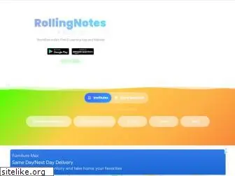 rollingnotes.in