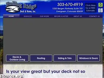 rollingridgedeck.com