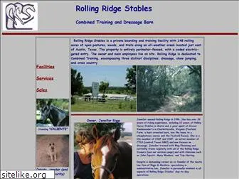rollingridgestables.com