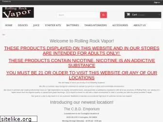 rollingrockvapor.com