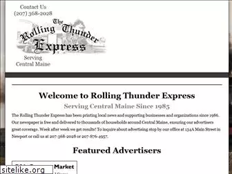 rollingthunderexpress.com