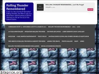 rollingthunderremembered.com