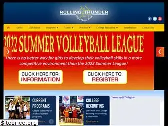 rollingthundervbc.com