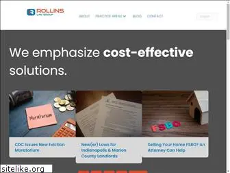 rollinslegal.com