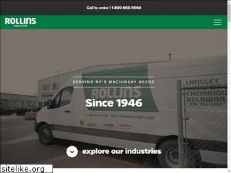 rollinsmachinery.com