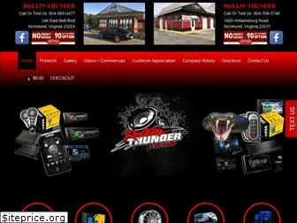 www.rollinthundercaraudio.com