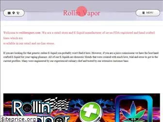 rollinvapor.com