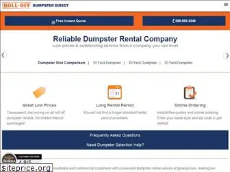 rolloffdumpsterdirect.com