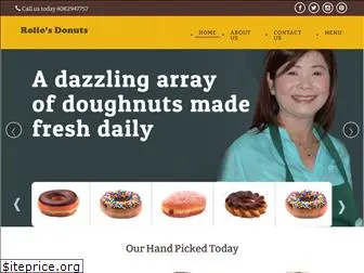 rollosdonuts.com