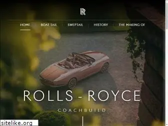 rollsroycecoachbuild.com